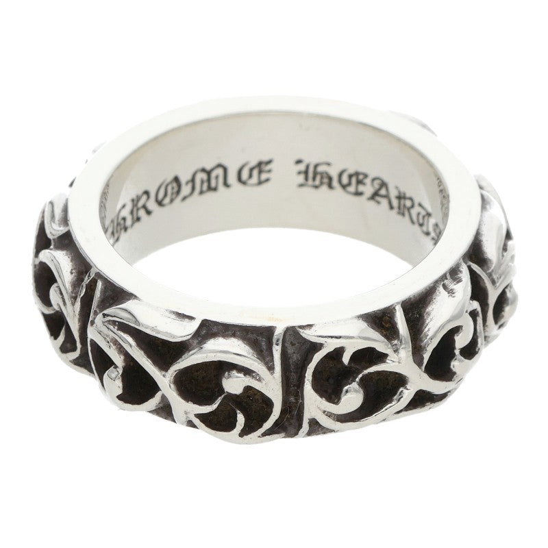 Chrome Hearts ETERNITY VINE BAND Silver Ring Size 15.5