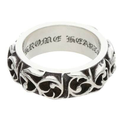 Chrome Hearts ETERNITY VINE BAND Silver Ring Size 15.5