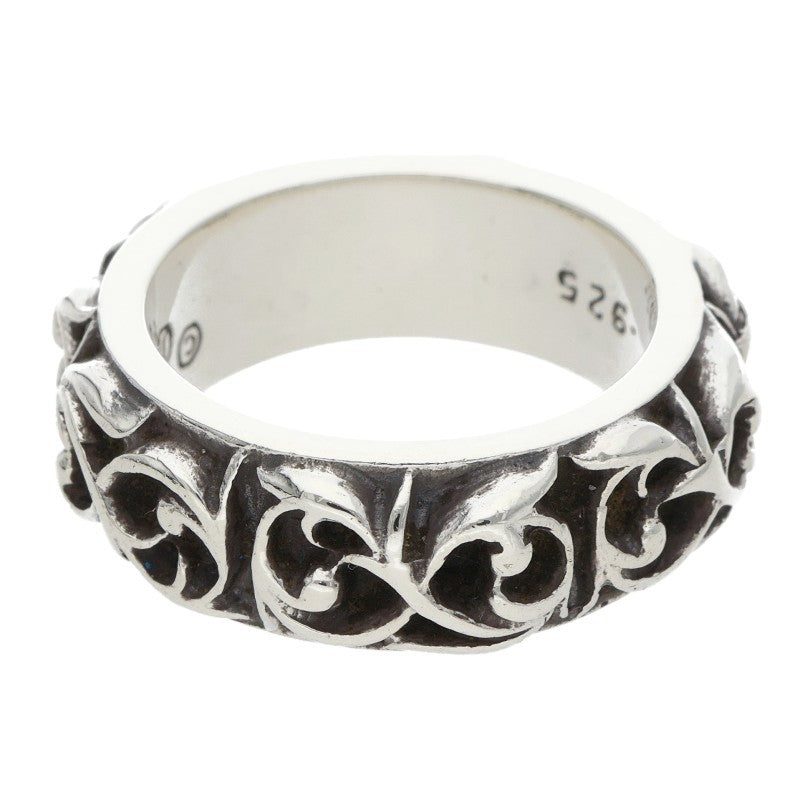 Chrome Hearts ETERNITY VINE BAND Silver Ring Size 15.5