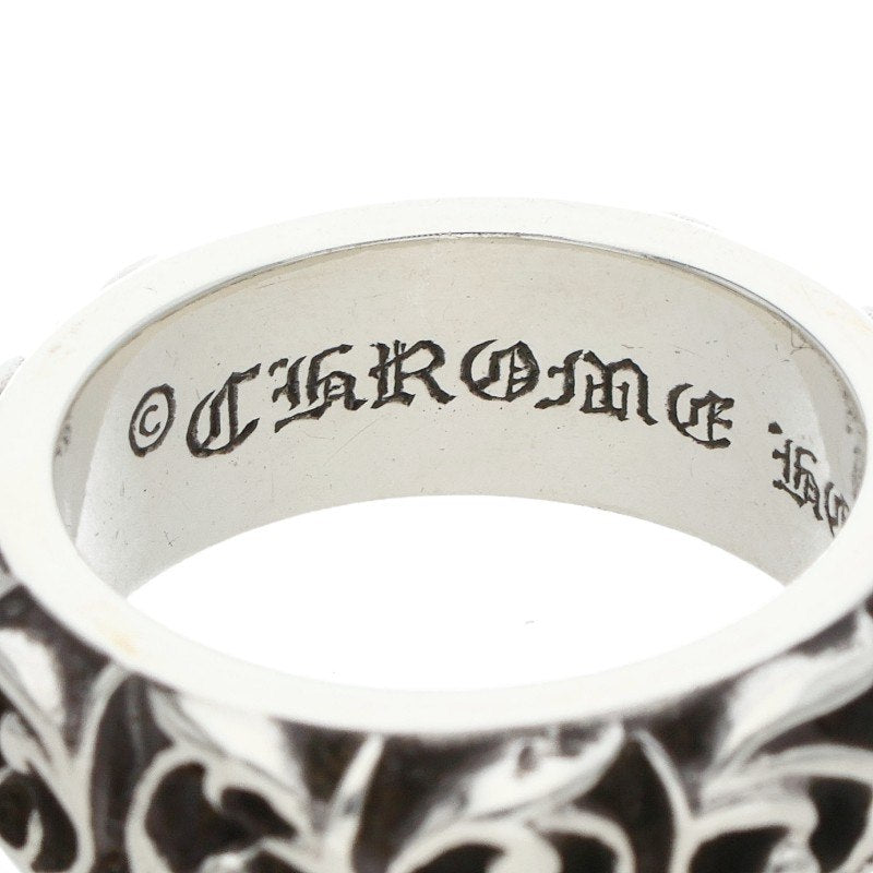 Chrome Hearts ETERNITY VINE BAND Silver Ring Size 15.5