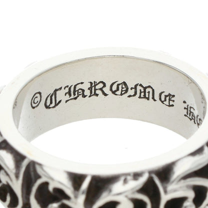 Chrome Hearts ETERNITY VINE BAND Silver Ring Size 15.5