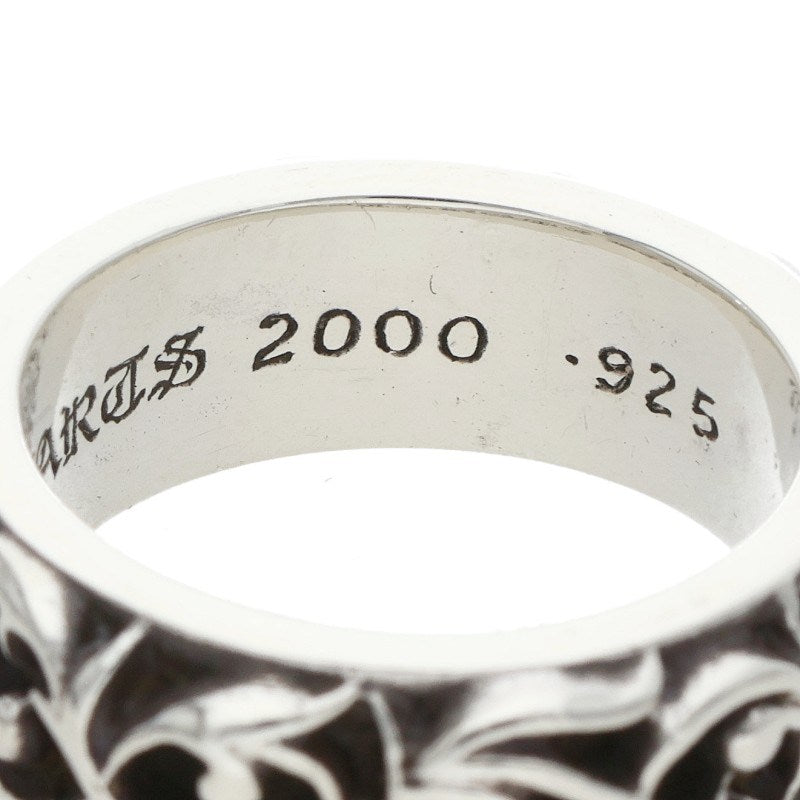 Chrome Hearts ETERNITY VINE BAND Silver Ring Size 15.5