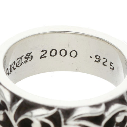 Chrome Hearts ETERNITY VINE BAND Silver Ring Size 15.5