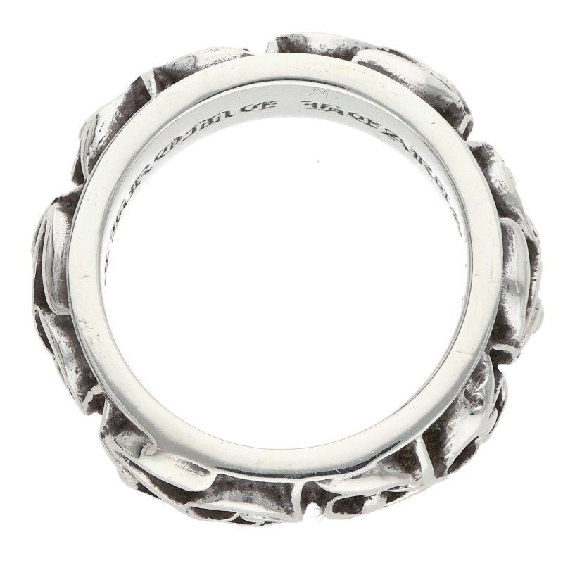 Chrome Hearts ETERNITY VINE BAND Silver Ring Size 15.5
