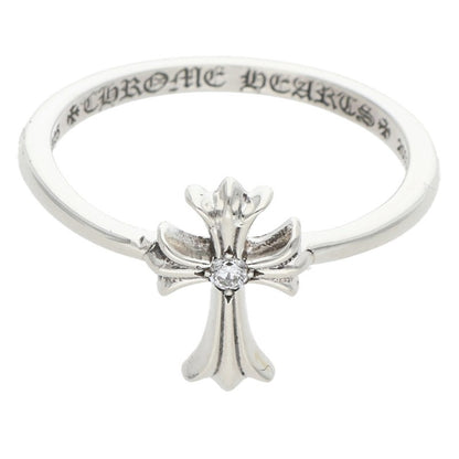 Chrome Hearts BUBBLGM CH CRS DIA Diamond Ring Size ONE SIZE