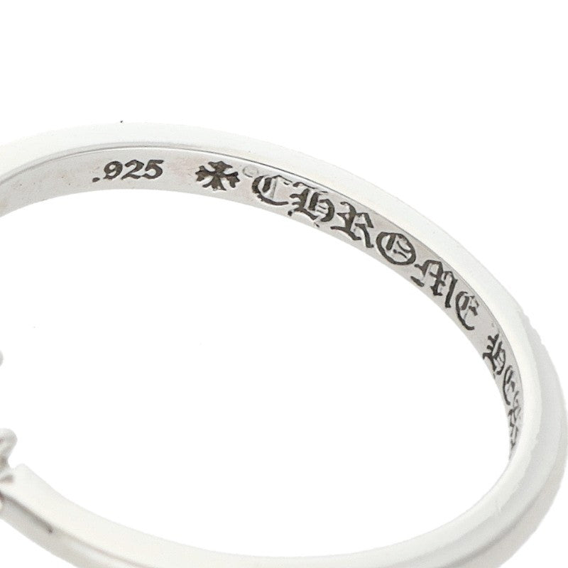 Chrome Hearts BUBBLGM CH CRS DIA Diamond Ring Size ONE SIZE