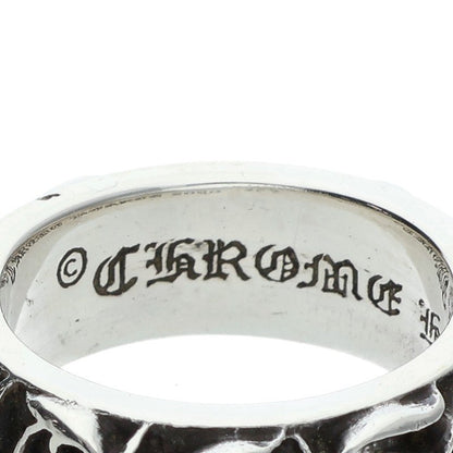 Chrome Hearts Eternity Vine Band Silver Ring Size US 8