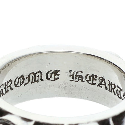 Chrome Hearts Eternity Vine Band Silver Ring Size US 8