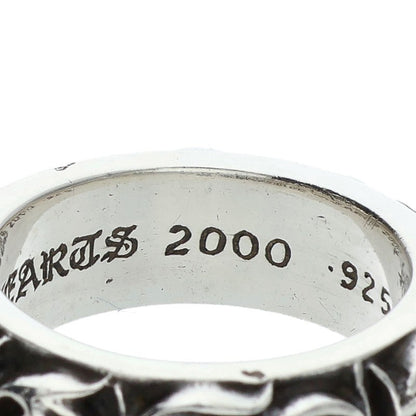 Chrome Hearts Eternity Vine Band Silver Ring Size US 8