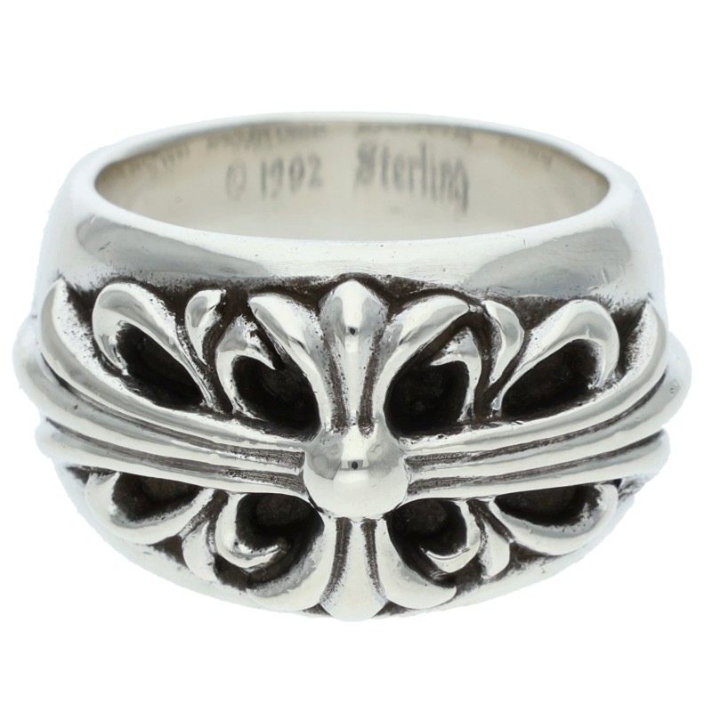 Chrome Hearts Floral Cross Sterling Silver Size ONE SIZE