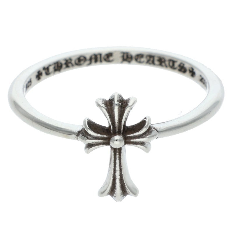 Chrome Hearts Bubblegum CH Cross Silver Ring Size ONE SIZE