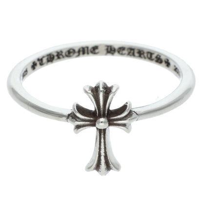 Chrome Hearts Bubblegum CH Cross Silver Ring Size ONE SIZE