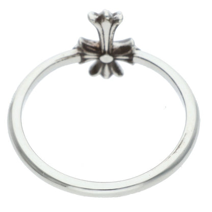 Chrome Hearts Bubblegum CH Cross Silver Ring Size ONE SIZE