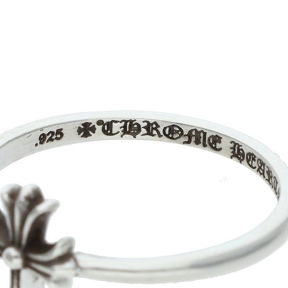 Chrome Hearts Bubblegum CH Cross Silver Ring Size ONE SIZE