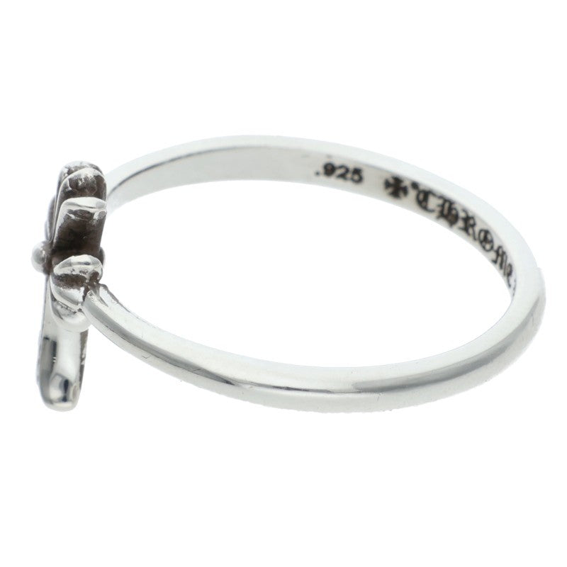 Chrome Hearts Bubblegum CH Cross Silver Ring Size ONE SIZE