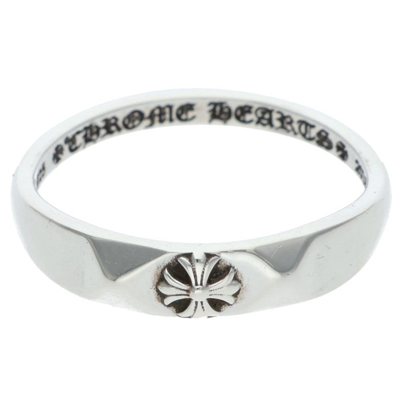 Chrome Hearts BUBBLGM PYRAMID PLS Silver Ring Size ONE SIZE