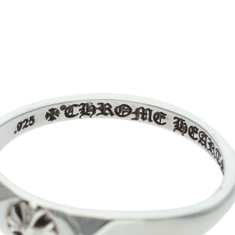 Chrome Hearts BUBBLGM PYRAMID PLS Silver Ring Size ONE SIZE