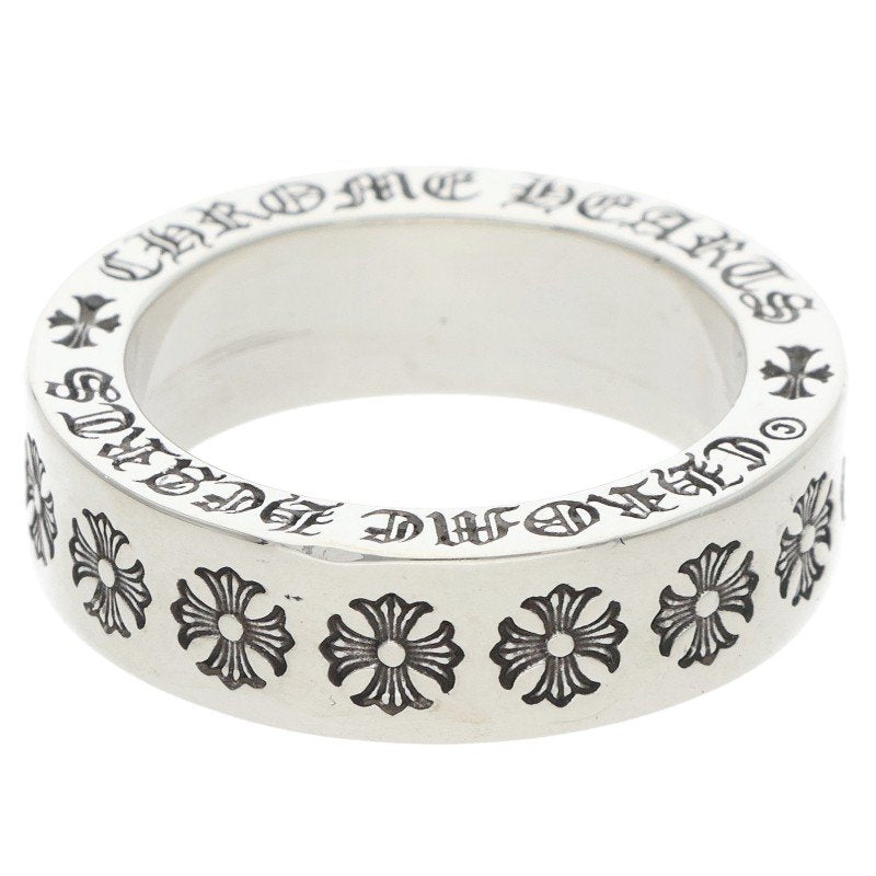 Chrome Hearts 6mm Spacer FUCKYOU Silver Ring Size ONE SIZE