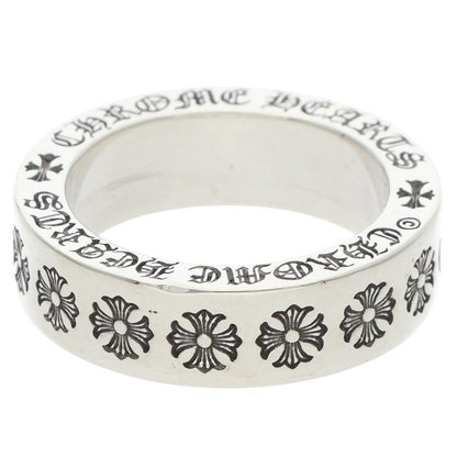 Chrome Hearts 6mm Spacer FUCKYOU Silver Ring Size ONE SIZE