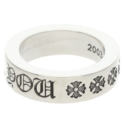 Chrome Hearts 6mm Spacer FUCKYOU Silver Ring Size ONE SIZE