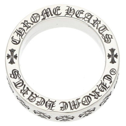 Chrome Hearts 6mm Spacer FUCKYOU Silver Ring Size ONE SIZE