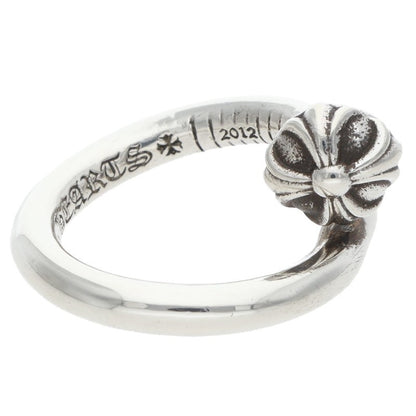 Chrome Hearts Nail Cross Ball Silver Ring Size 7.5