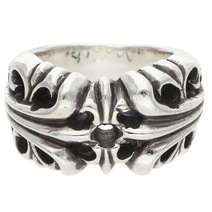Chrome Hearts K&T Silver Ring Size US 6