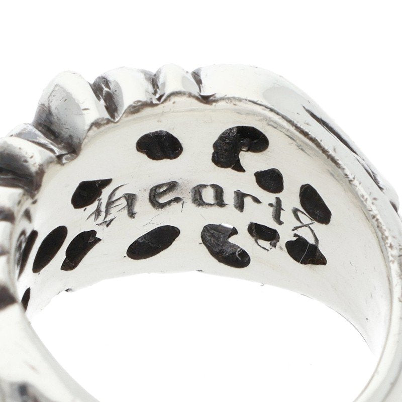 Chrome Hearts K&T Silver Ring Size US 6