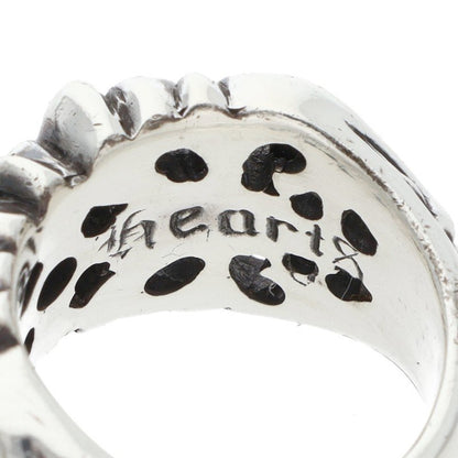 Chrome Hearts K&T Silver Ring Size US 6