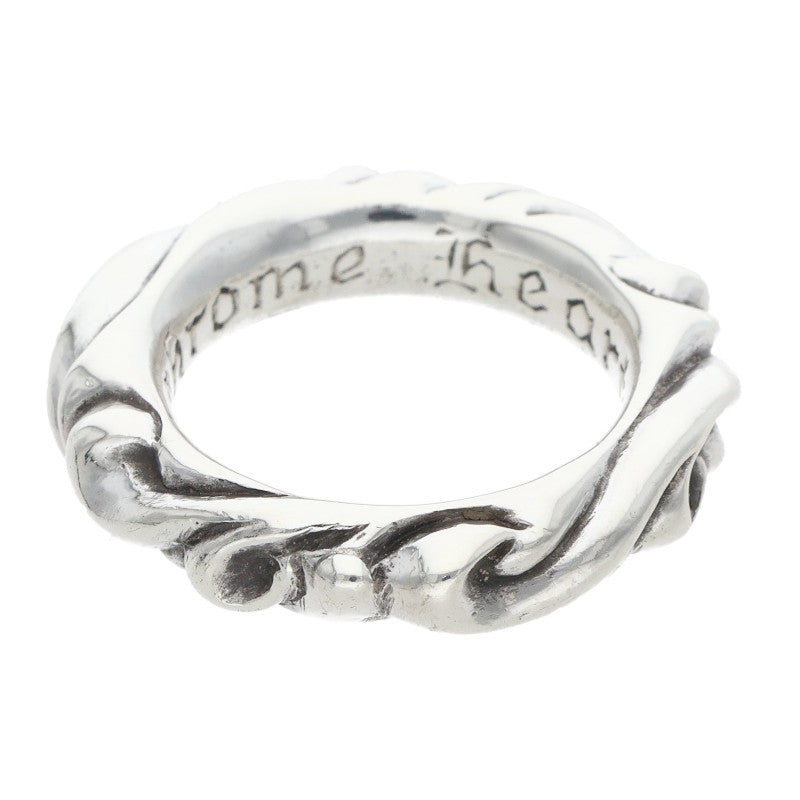 Chrome Hearts Scroll Band Silver Ring Size ONE SIZE