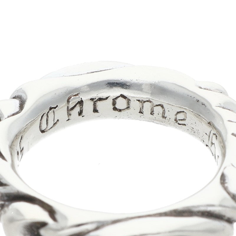 Chrome Hearts Scroll Band Silver Ring Size ONE SIZE