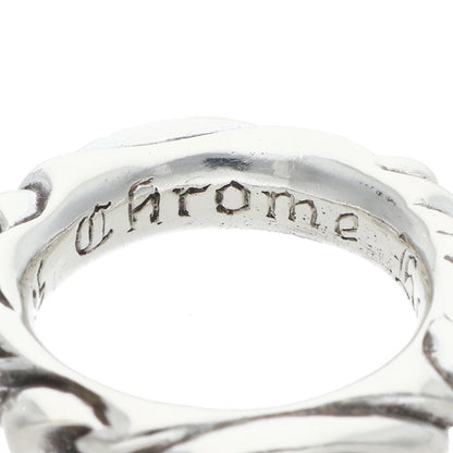 Chrome Hearts Scroll Band Silver Ring Size ONE SIZE