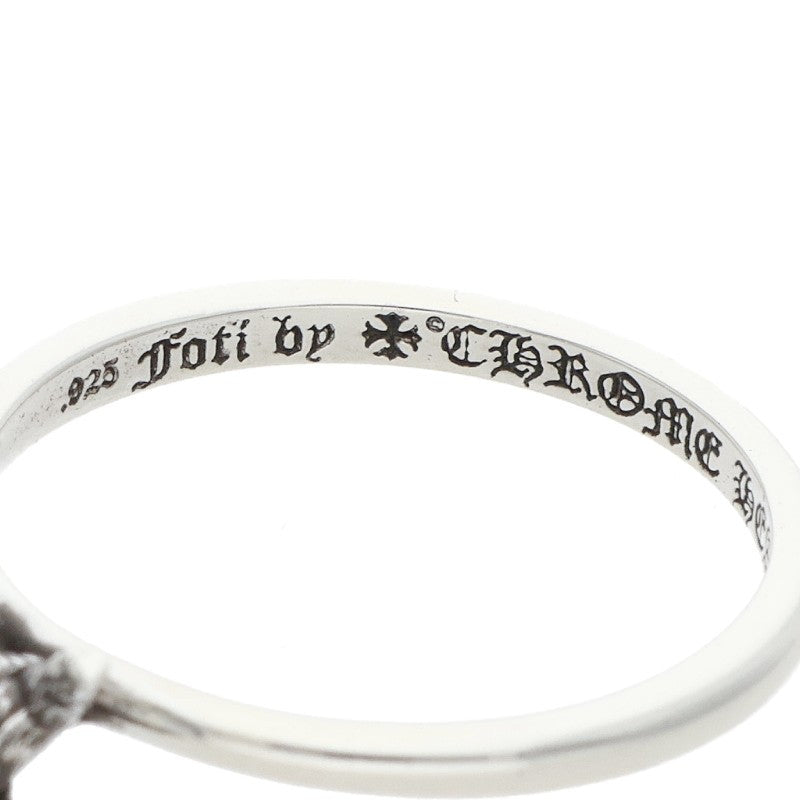 Chrome Hearts Bubblegum FOTI Silver Ring Size 13.5