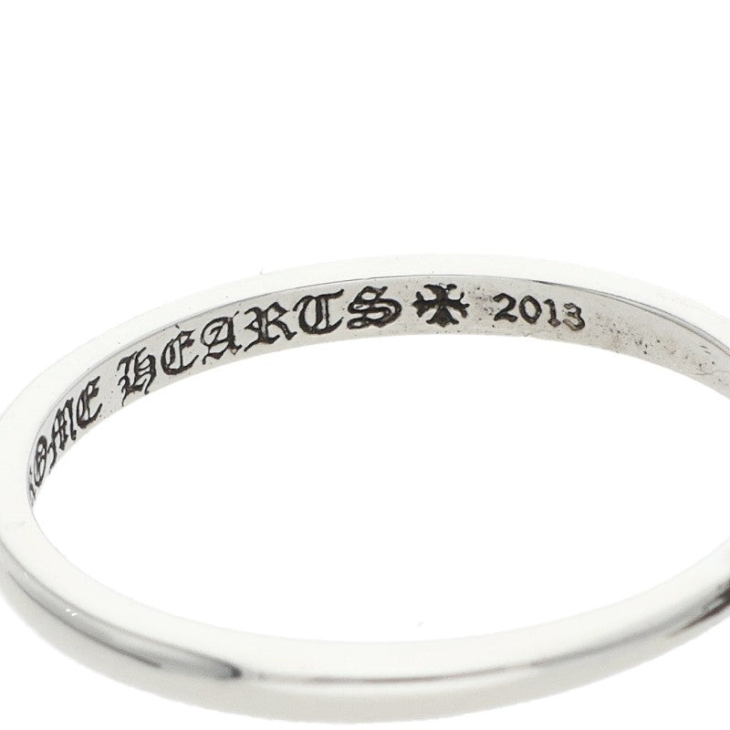 Chrome Hearts Bubblegum FOTI Silver Ring Size 13.5