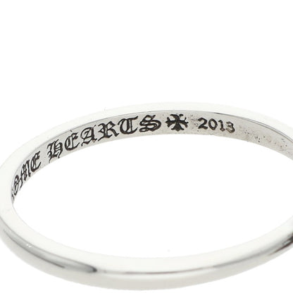 Chrome Hearts Bubblegum FOTI Silver Ring Size 13.5