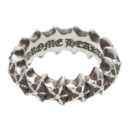 Chrome Hearts TNY STAR BAND Silver Ring Size ONE SIZE