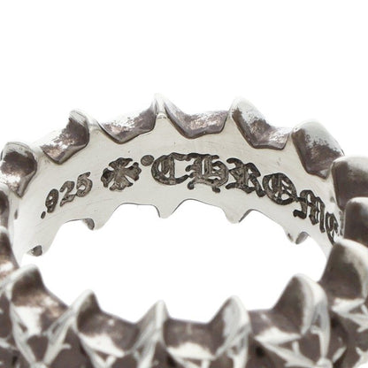 Chrome Hearts TNY STAR BAND Silver Ring Size ONE SIZE