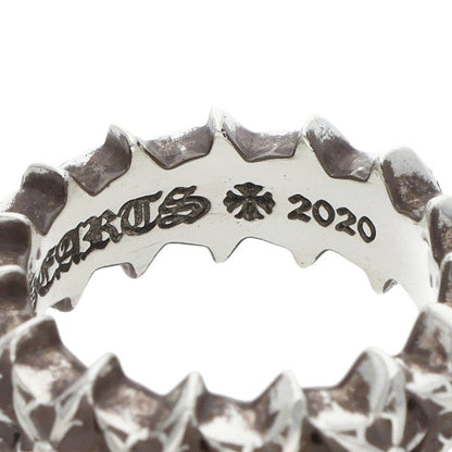 Chrome Hearts TNY STAR BAND Silver Ring Size ONE SIZE