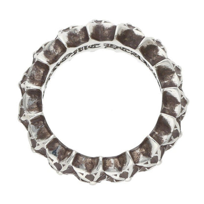 Chrome Hearts TNY STAR BAND Silver Ring Size ONE SIZE