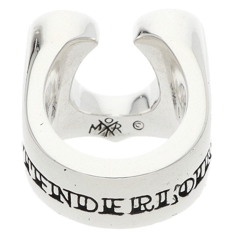 TENDERLOIN T-H.S Horseshoe Diamond Ring Silver Size ONE SIZE