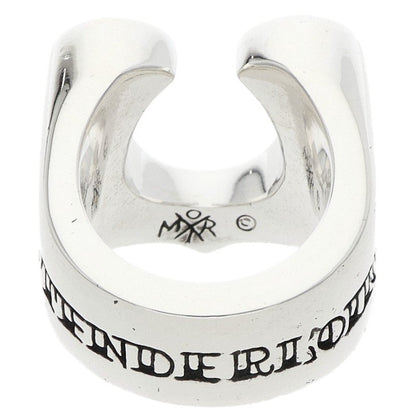 TENDERLOIN T-H.S Horseshoe Diamond Ring Silver Size ONE SIZE