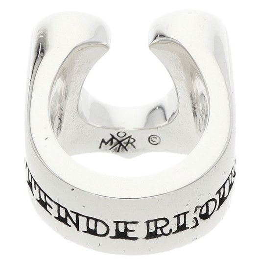 TENDERLOIN T-H.S Horseshoe Diamond Ring Silver Size ONE SIZE