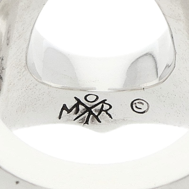 TENDERLOIN T-H.S Horseshoe Diamond Ring Silver Size ONE SIZE