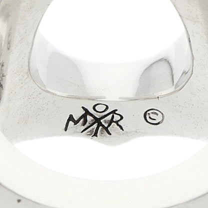TENDERLOIN T-H.S Horseshoe Diamond Ring Silver Size ONE SIZE