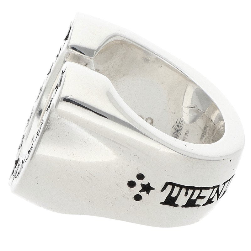 TENDERLOIN T-H.S Horseshoe Diamond Ring Silver Size ONE SIZE