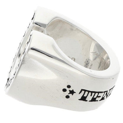 TENDERLOIN T-H.S Horseshoe Diamond Ring Silver Size ONE SIZE