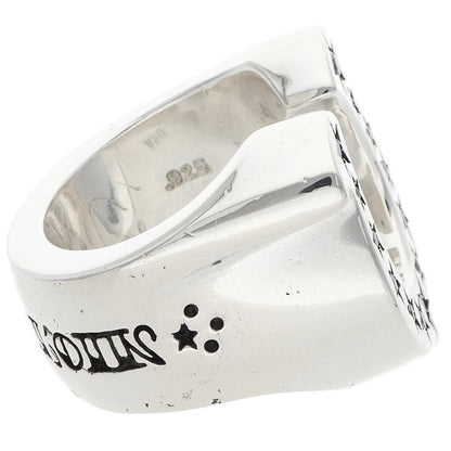 TENDERLOIN T-H.S Horseshoe Diamond Ring Silver Size ONE SIZE