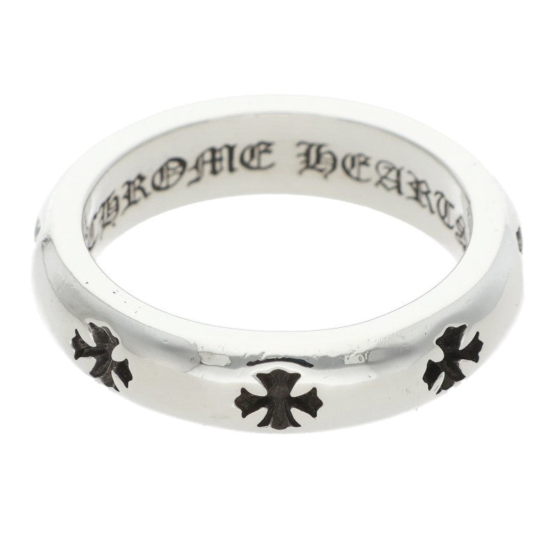 Chrome Hearts NEGATIVE CH PLUS Silver Ring Size ONE SIZE