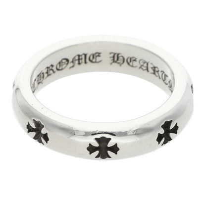 Chrome Hearts NEGATIVE CH PLUS Silver Ring Size ONE SIZE