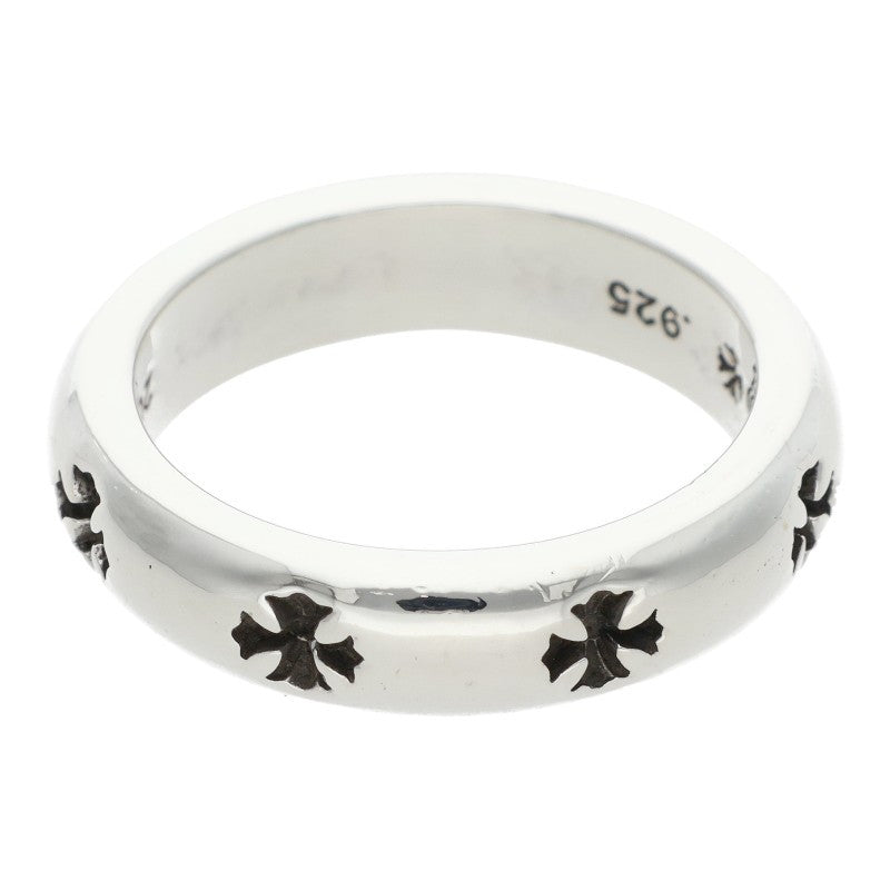 Chrome Hearts NEGATIVE CH PLUS Silver Ring Size ONE SIZE